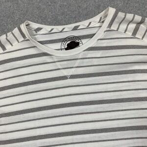 John Bartlett Consensus T-Shirt Mens XL Crew Neck Tee Striped Short‎ Sleeve NWT